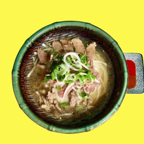 Pho - Reisband Nudelsuppe