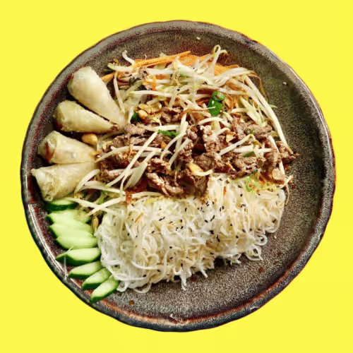 Reisnudelsalat Bowl