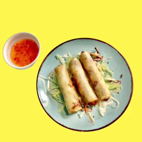 Frühlingsrollen (3 Stück)
