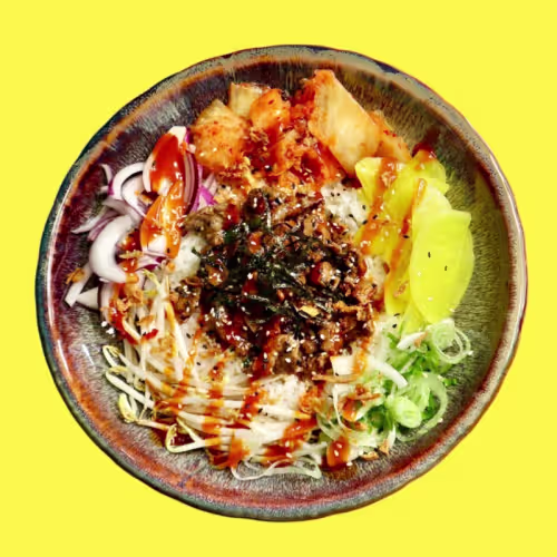 Bibimbap Bowl