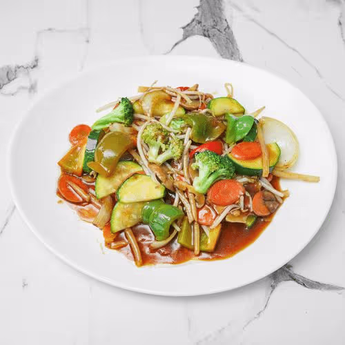 Wok Gemüse