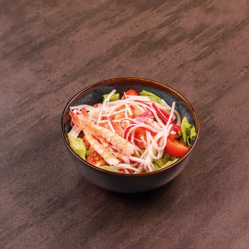 Meeresfrüchte Salat