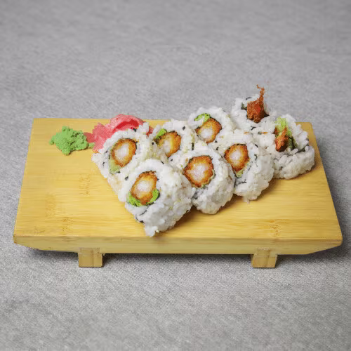 Ebi-Tempura Maki (8 Stück)