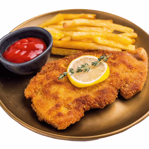 Sur Schnitzel Menü