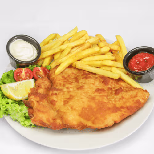 Puszta Cordon Bleu Menü
