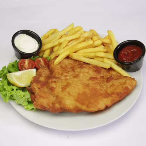 Wiener Schnitzel Menü