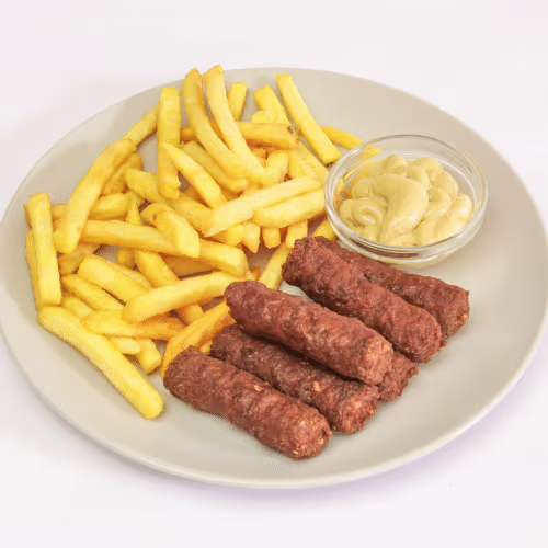 Cevapici Menü
