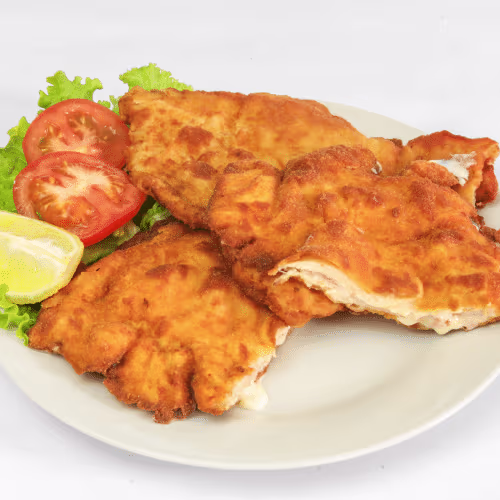 Kaiser Schnitzel Menü