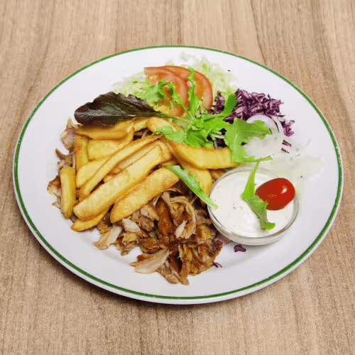 Kebap-Teller