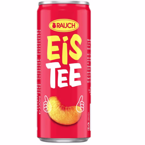 Rauch Eistee Pfirsich 0,33l