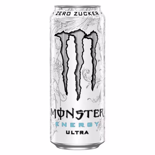 Monster Energy Ultra White Zero Zucker 0,5l (EINWEG)