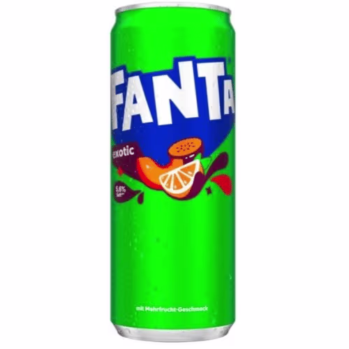 Fanta Exotic 0,33l