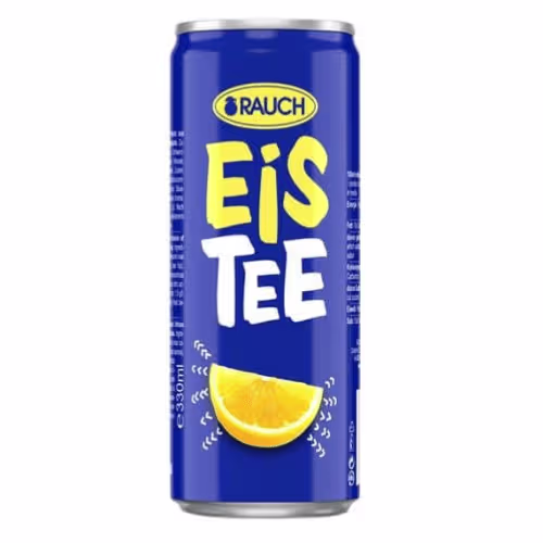 Rauch Eistee Zitrone 0,33l