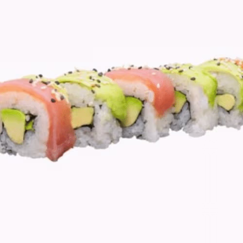 Rainbow Rolls (8 Stück)