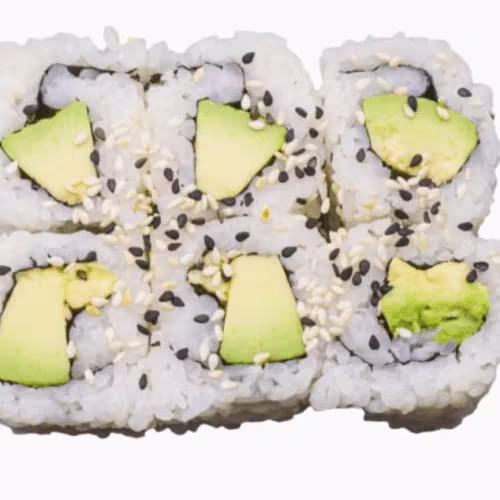 Avocado Maki (6 Stück)