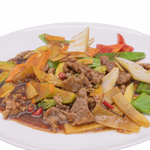 Lemongrass Chili Beef (scharf)