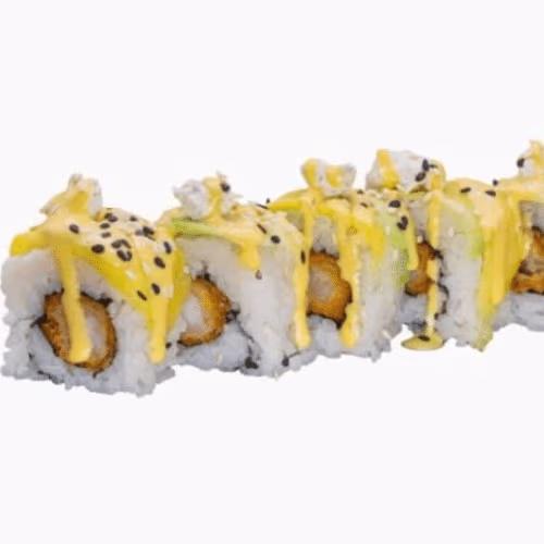 Philadelphia Tempura Garnelen Roll (8 Stück)