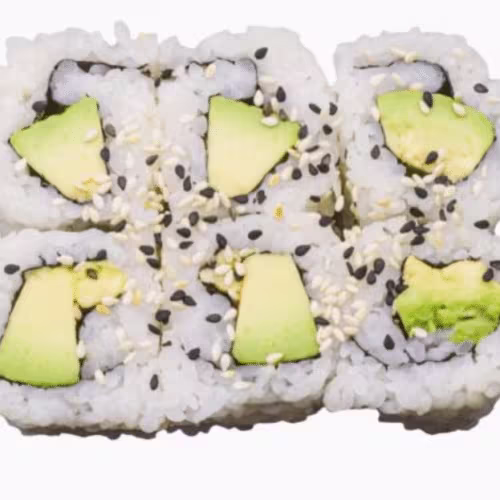 Avocado Maki (12 Stück)