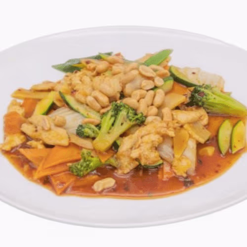 Gong Bao Chicken (scharf)
