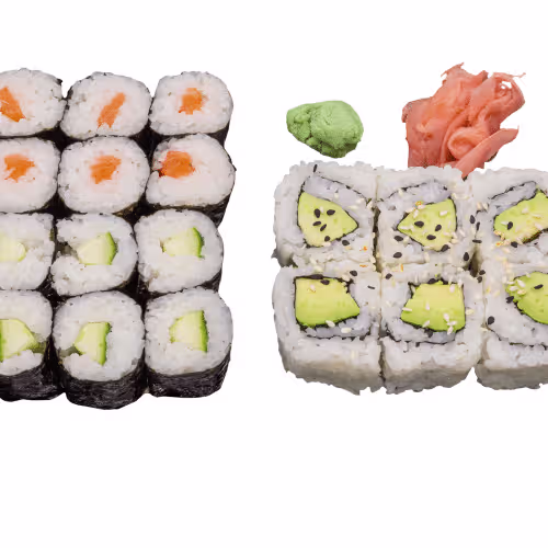 Maki Mix groß (18 Stück)