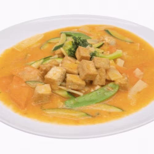 Thai Rot Curry Tofu Veggie