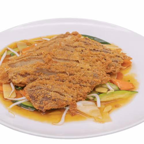 Knusprige Ente (vegetarisch)
