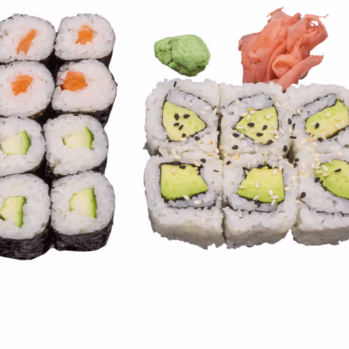 Maki Mix klein (12 Stück)