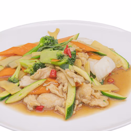 Thai Chili Chicken (scharf)