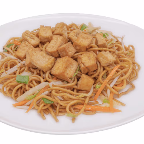 Tofu mit Reis Box