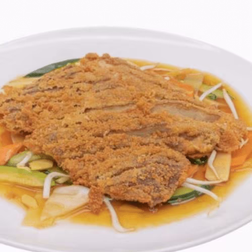 Knuspriges Huhn (vegetarisch)