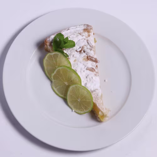 fruchtige Limetten Tarte