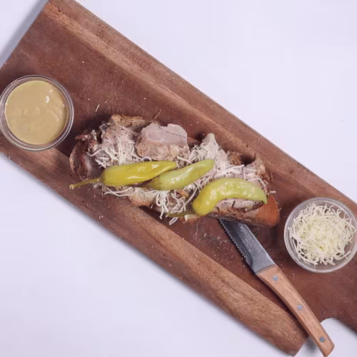 Schweinsbratenbrot