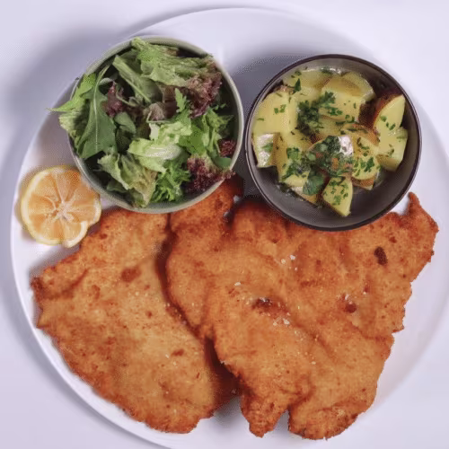 Wiener Schnitzel vom Schwein