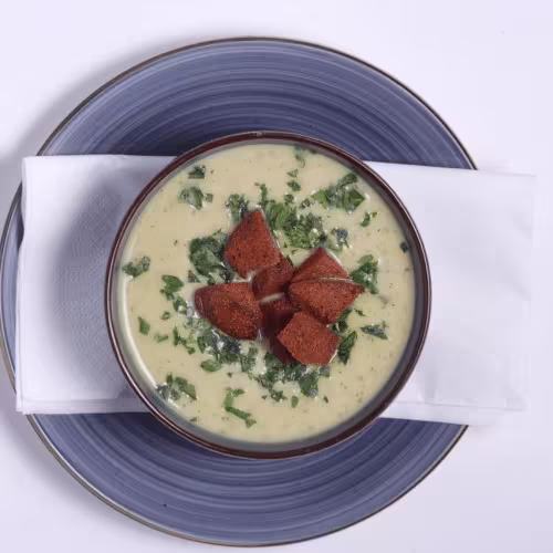 Cremige Erdäpfelsuppe klein