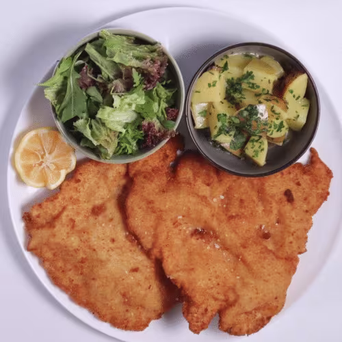 Wiener Schnitzel vom Kalb