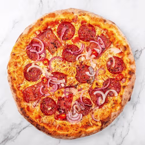Pizza Vulcano