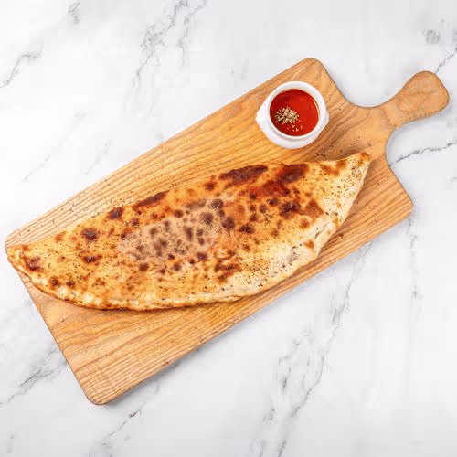 Pizza Calzone con Spinaci