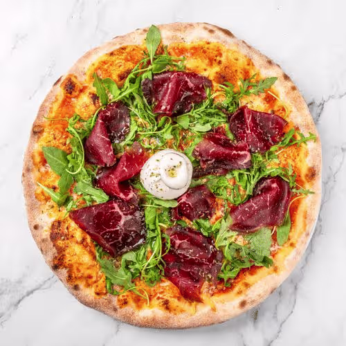 Pizza Bresaola