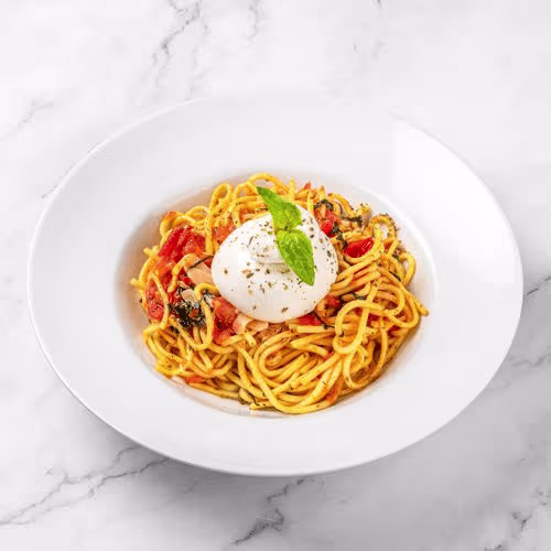 SPAGHETTI BURRATA