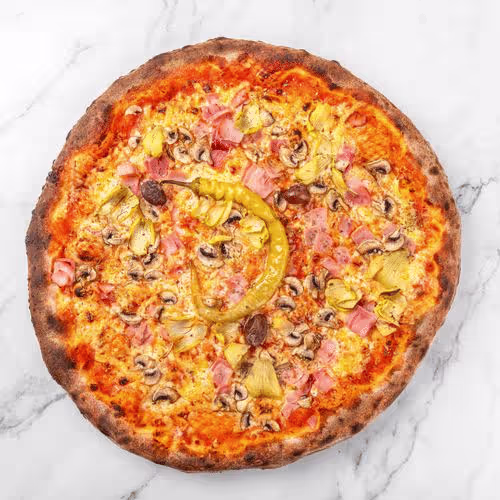 Pizza Capricciosa