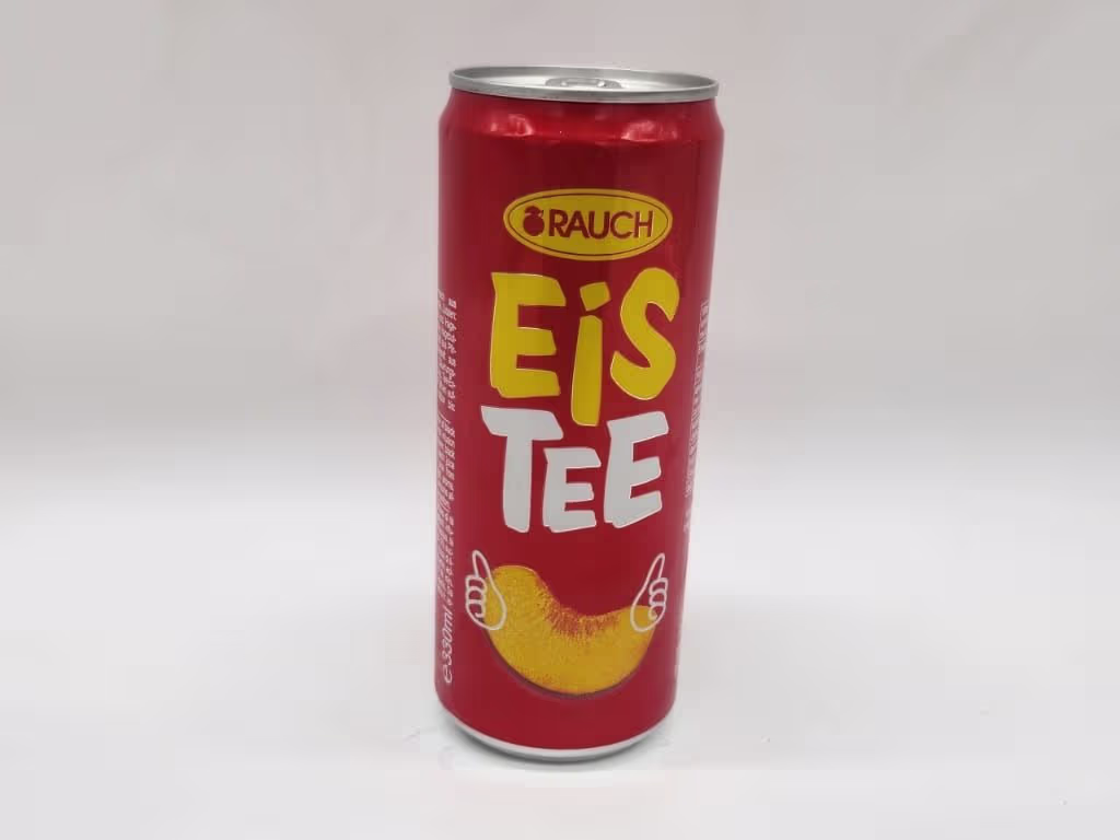 Eistee Pfirsich