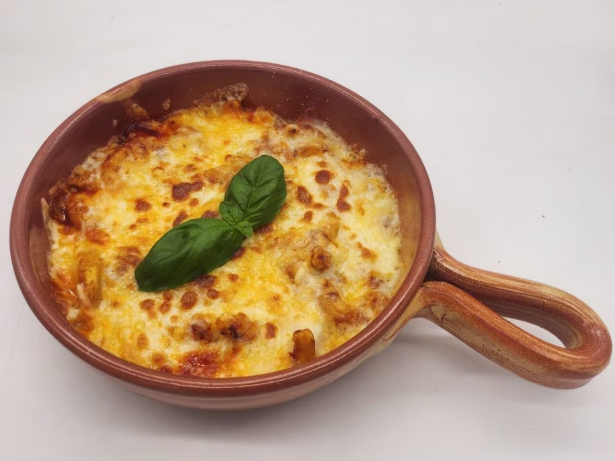 МАССНERONI AL FORNO