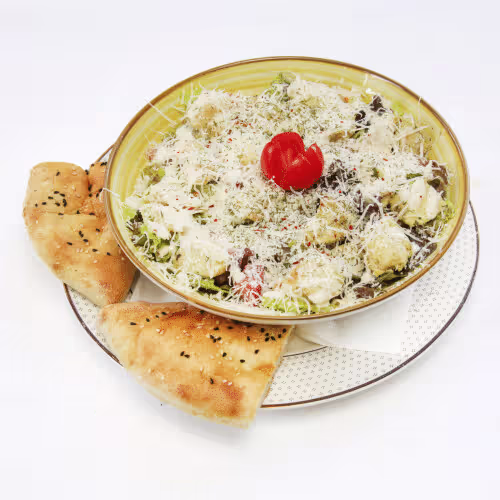 Hühnchen Caesar Salat