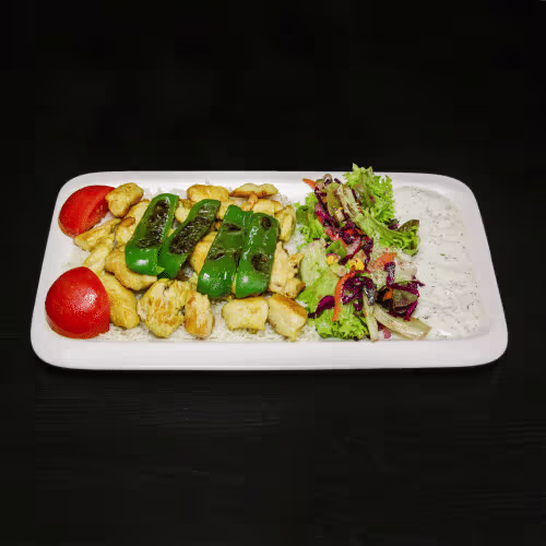 Hühnerspieß