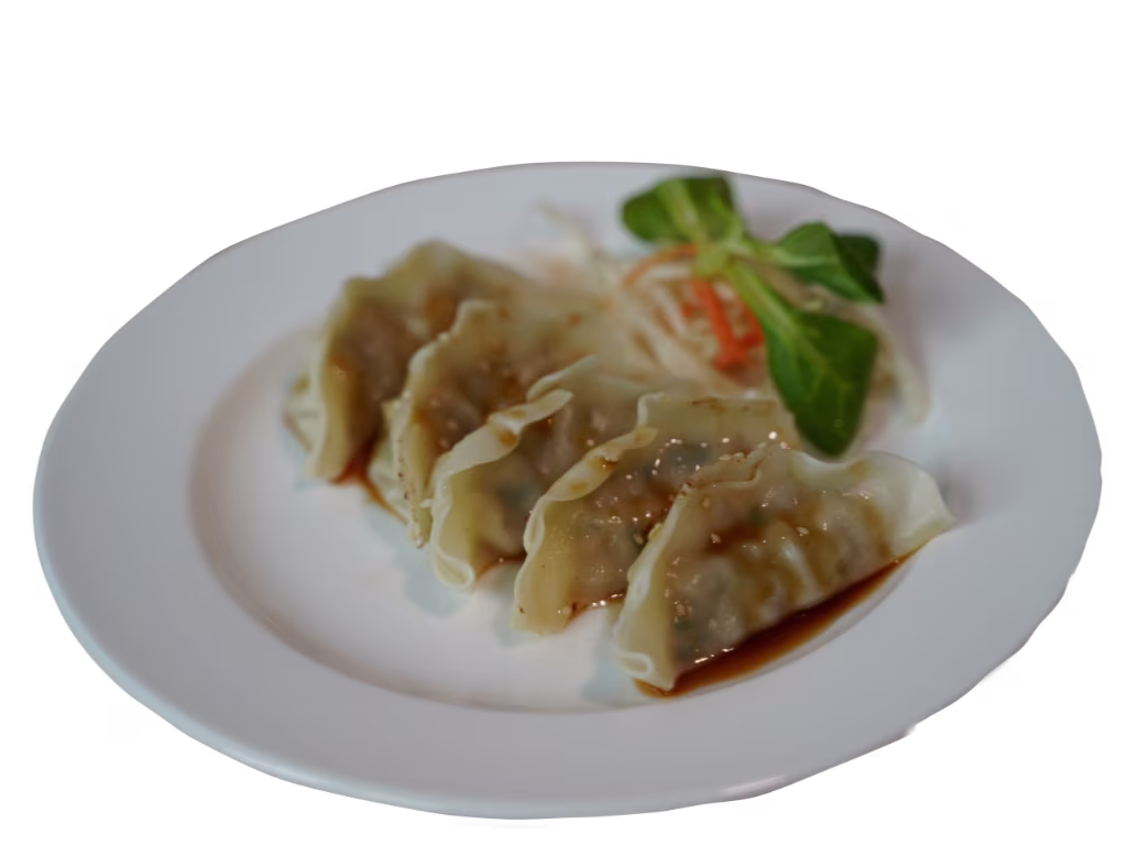 Gegrillte Fleischtaschen (5 Stück)