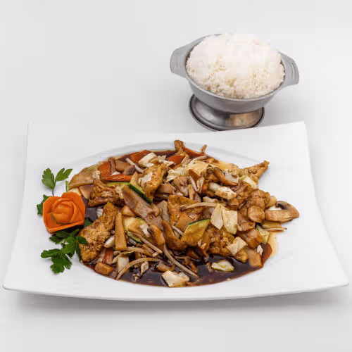 Tofu Chop-Suey