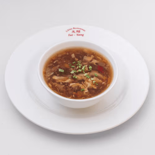 Pikant-säuerliche Suppe (würzig)