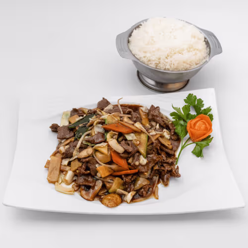 Rindfleisch Chop-Suey
