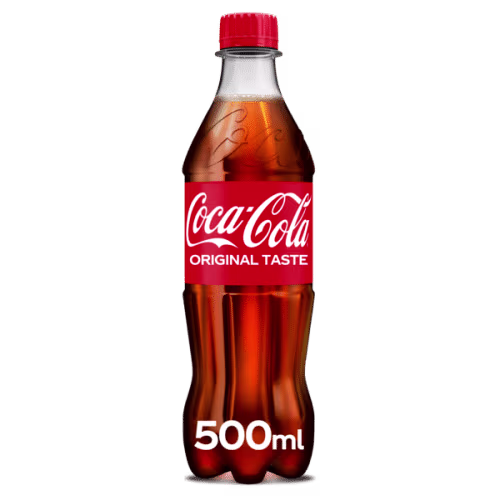 Coca-Cola Regular - PET 500ml