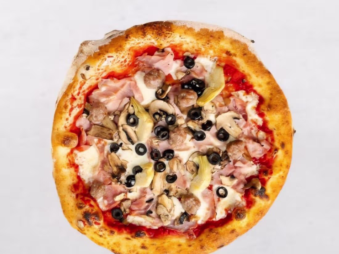 Pizza Capricciosa